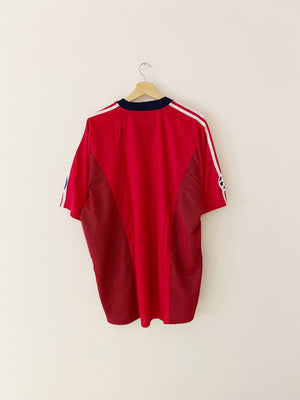2002/03 Bayern Munich CL Home Shirt (XL) 8/10