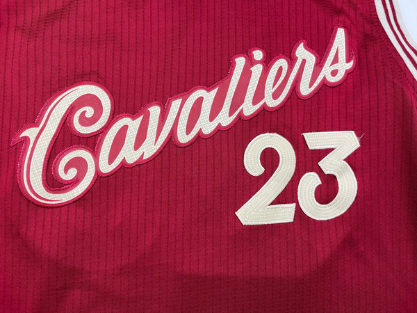 Cleveland Cavaliers #23 LeBron James Christmas Jersey