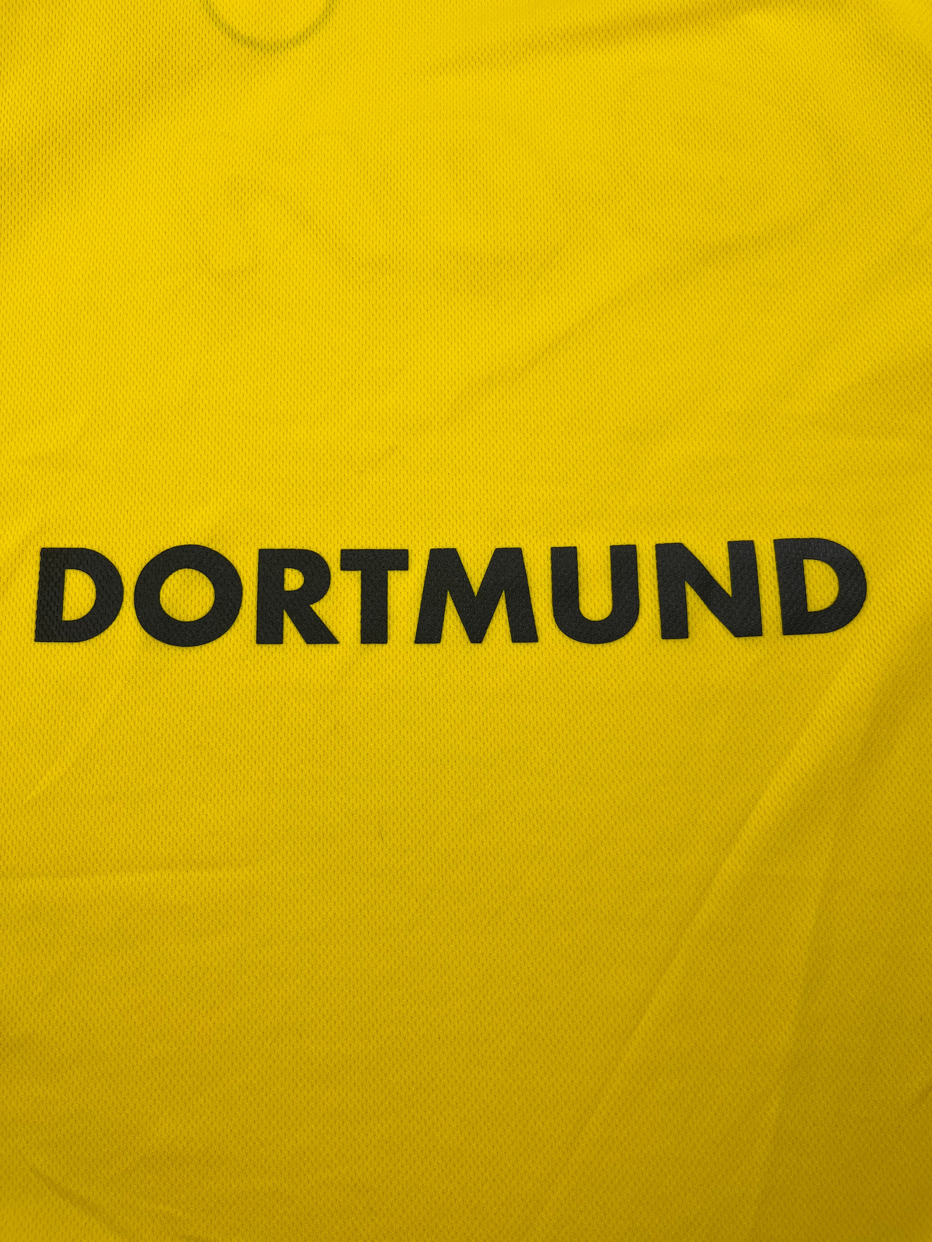2001/02 Borussia Dortmund Domicile L/S Maillot (XXL) 9/10 