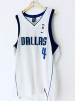 2001-04 Dallas Mavericks Nike Maillot Domicile Finley #4 (XXL) 9/10