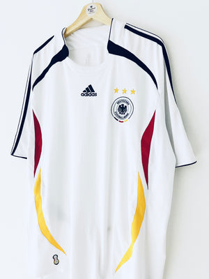 Camiseta de local de Alemania 2005/07 (XXL) 9/10 