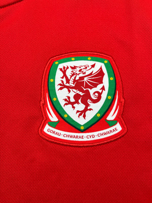 Camiseta de local de Gales 2018/20 (L) 9/10