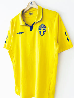 2009/10 Sweden Home Shirt (M) 9/10