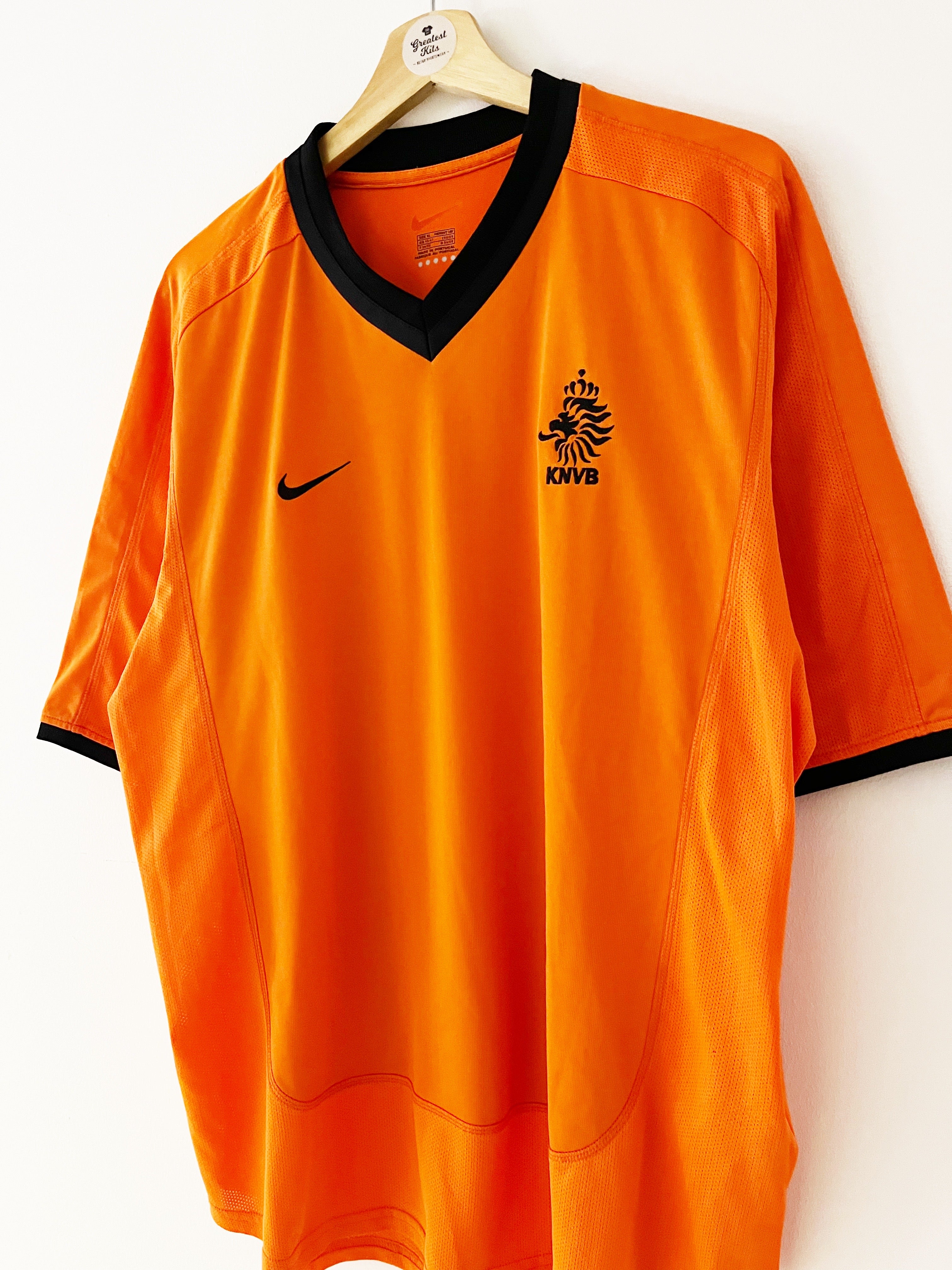 2000/02 Camiseta local de Holanda (XL) 9/10