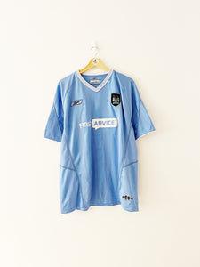Maillot Domicile Manchester City 2003/04 (L) 8.5/10 