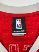 2003/06 Camiseta de carretera Reebok de los Houston Rockets McGrady # 1 (XL) 9/10