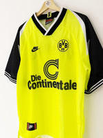 Maillot domicile du Borussia Dortmund 1995/96 (L) 8.5/10