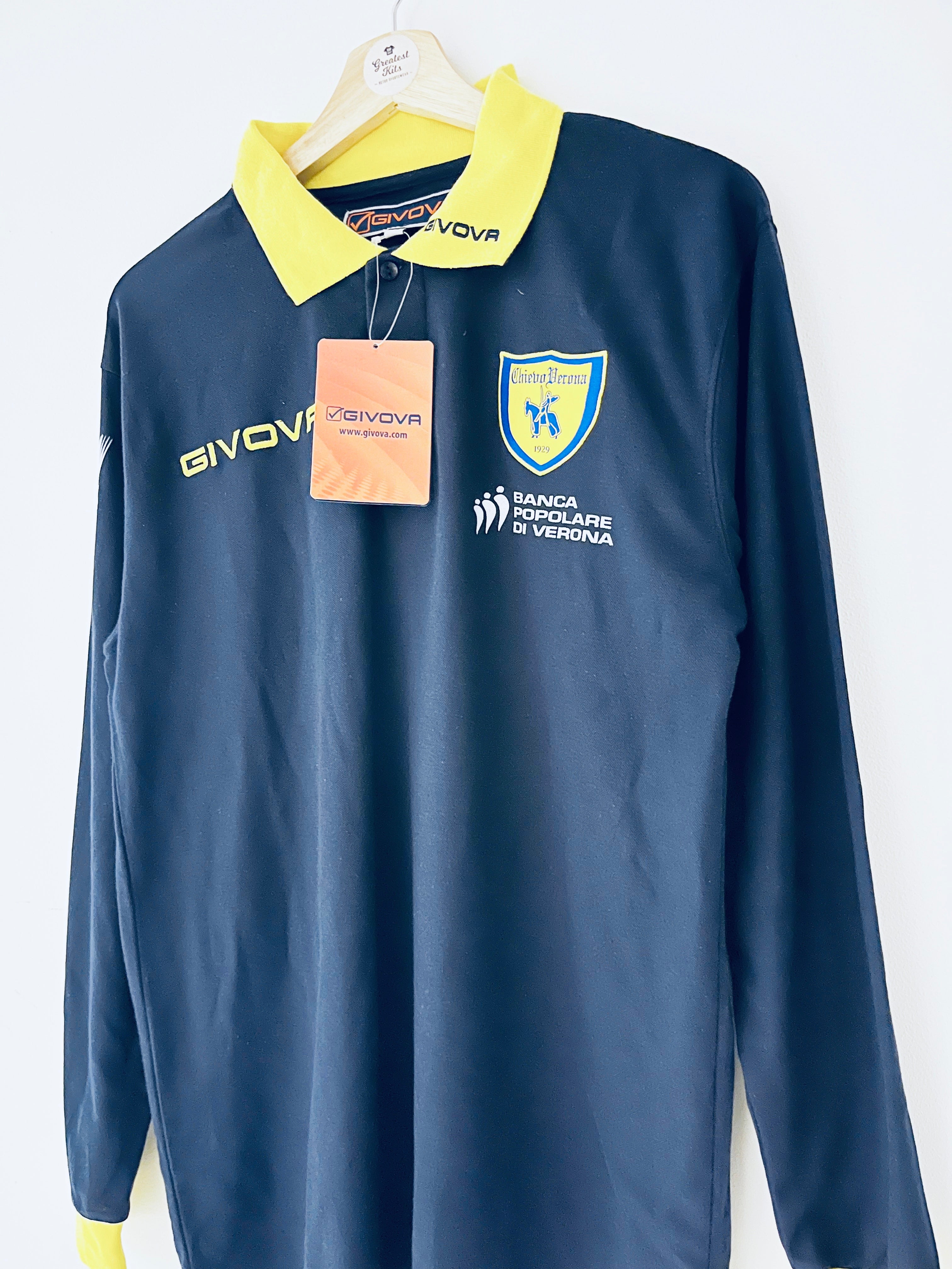 2009/10 Chievo Verona Training L/S Shirt (M) BNWT