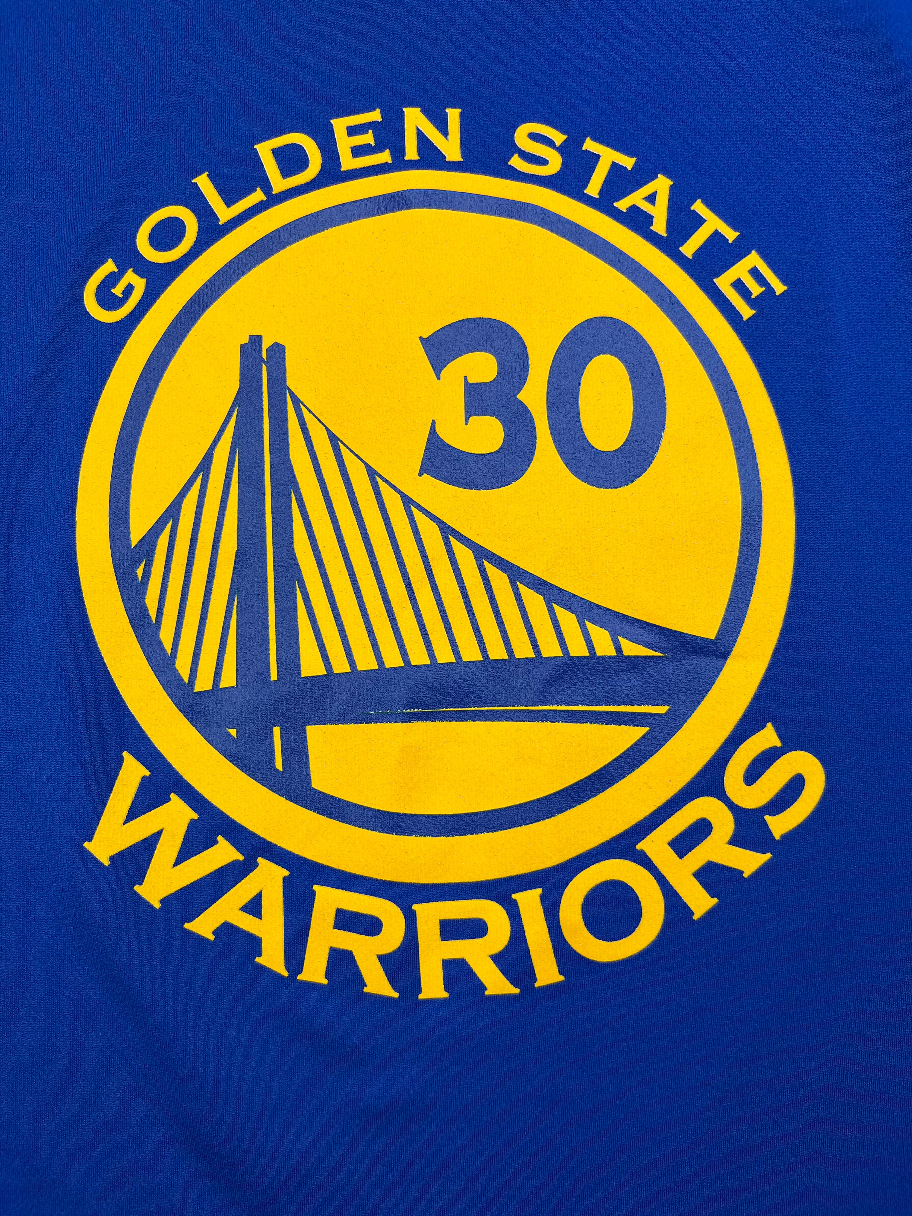 2013-14 GOLDEN STATE WARRIORS CURRY #30 ADIDAS JERSEY (ALTERNATE) Y -  Classic American Sports