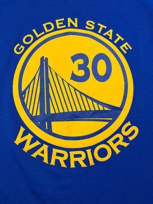 Maillot de route Adidas Golden State Warriors 2014-17 Curry # 30 (M) 9/10