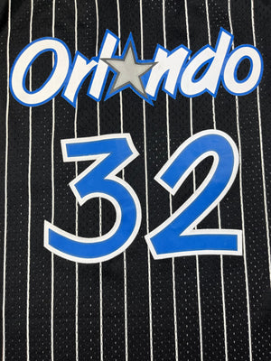 1992-96 Orlando Magic Adidas Hardwood Classics Maillot de route O'Neal # 32 (XL) 9/10