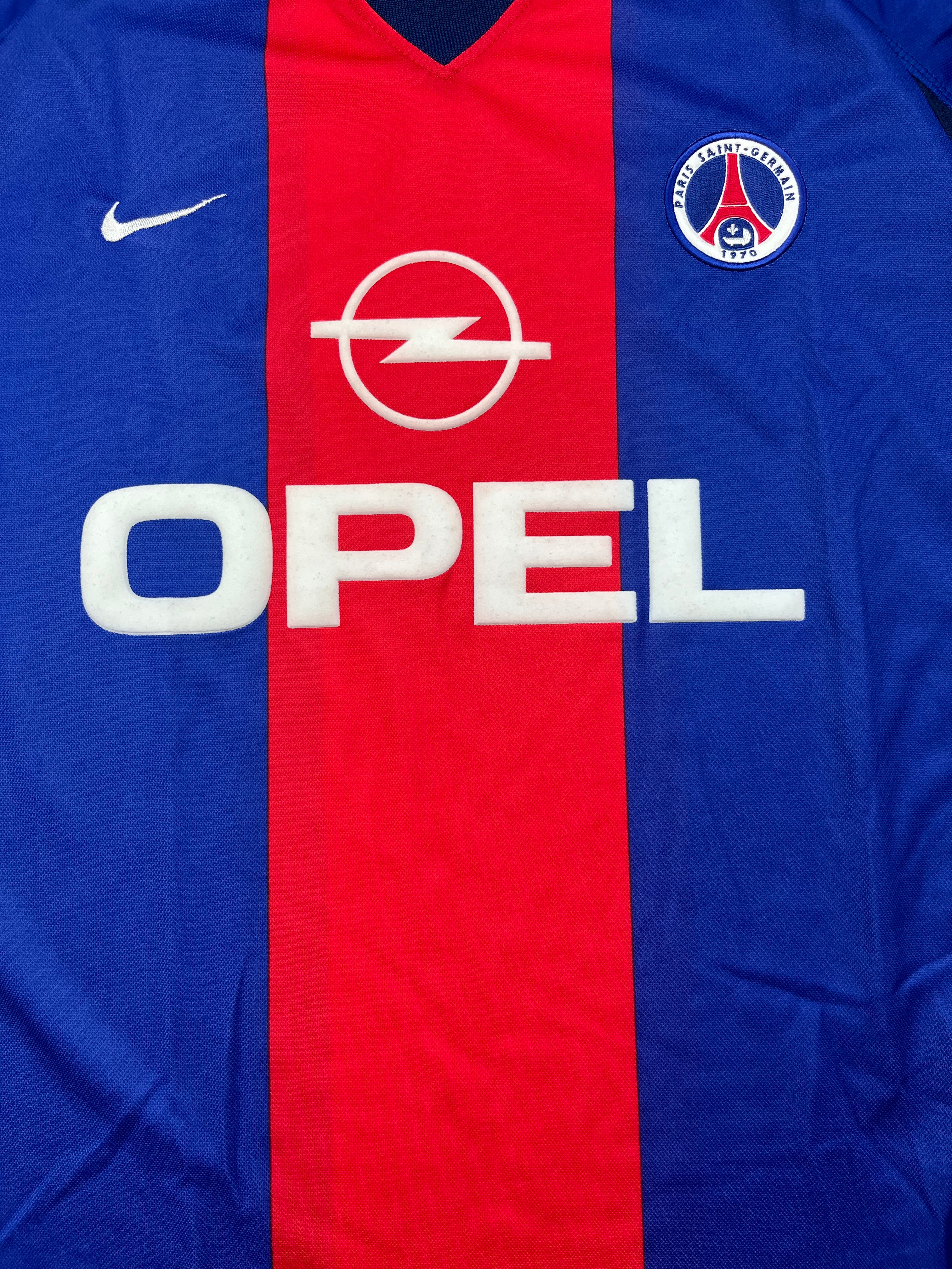 PSG 1999-2000 Home Football Shirt Vintage Paris Saint-Germain