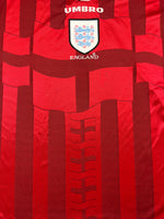 1997/99 England Away Shirt (XL) 9/10