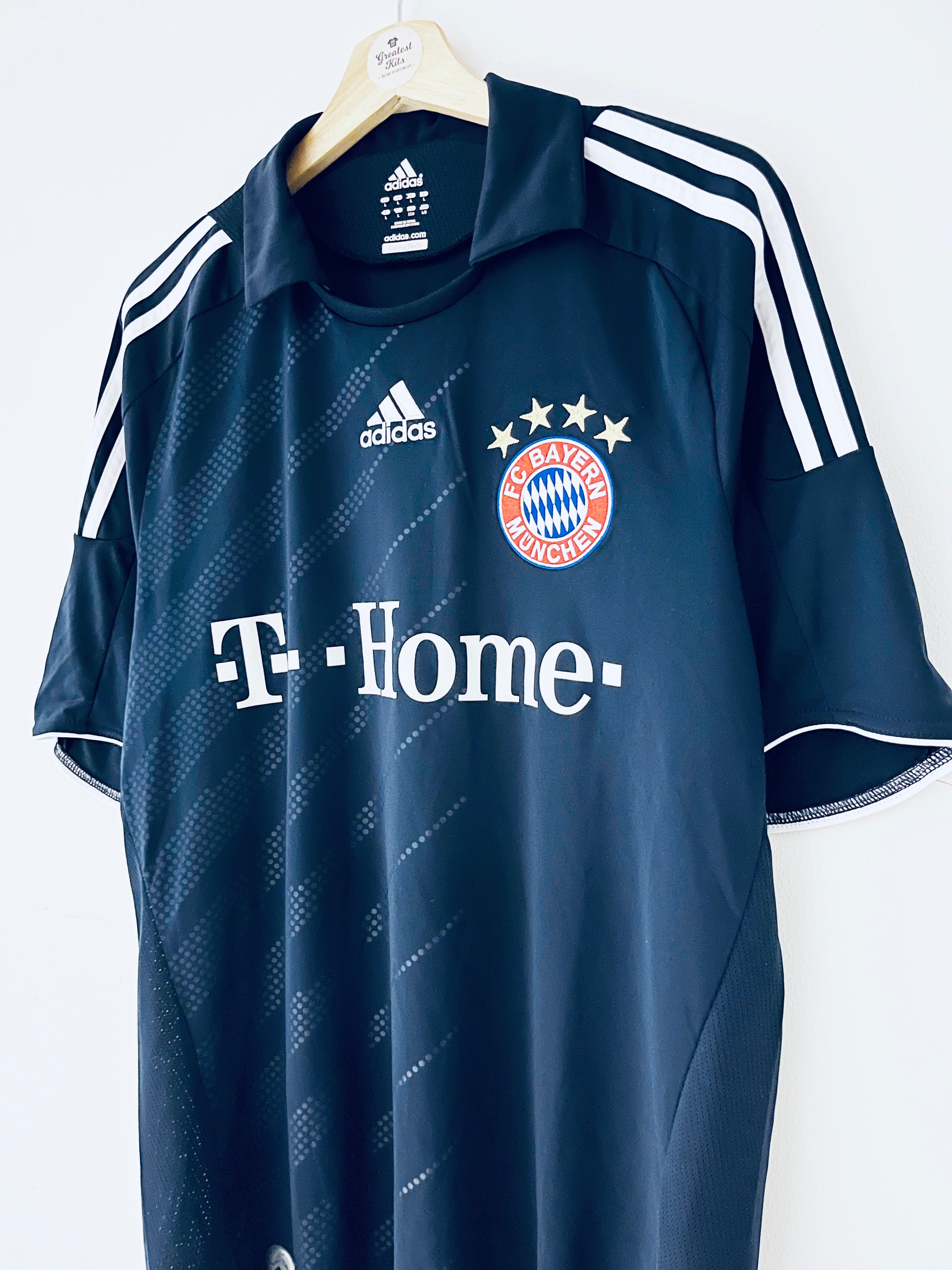 2008/09 Bayern Munich Away Shirt (L) 9/10