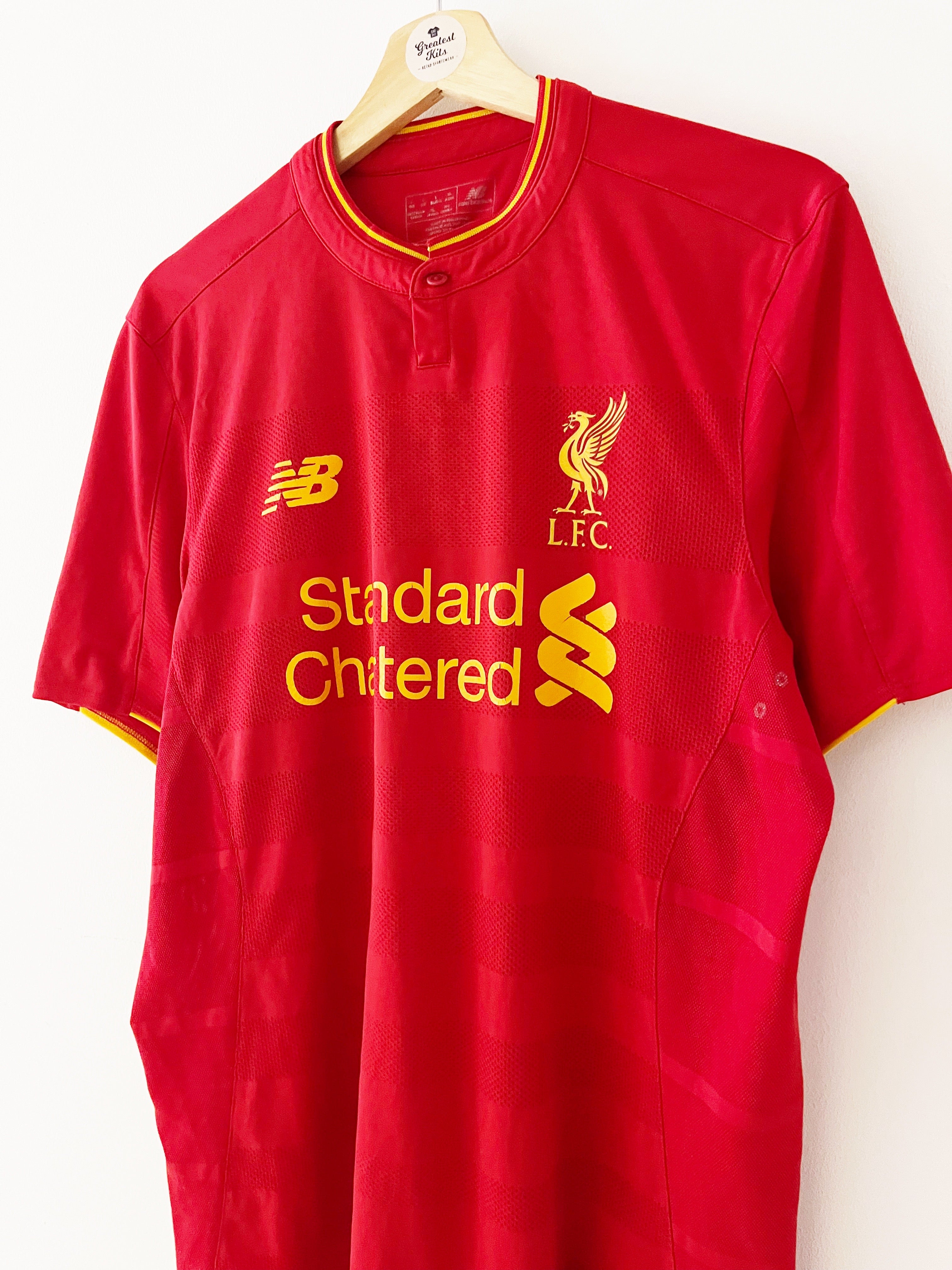 Camiseta de local del Liverpool 2016/17 (L) 7.5/10