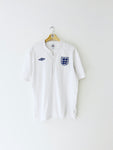 2011/12 England Home Shirt (L) 9/10