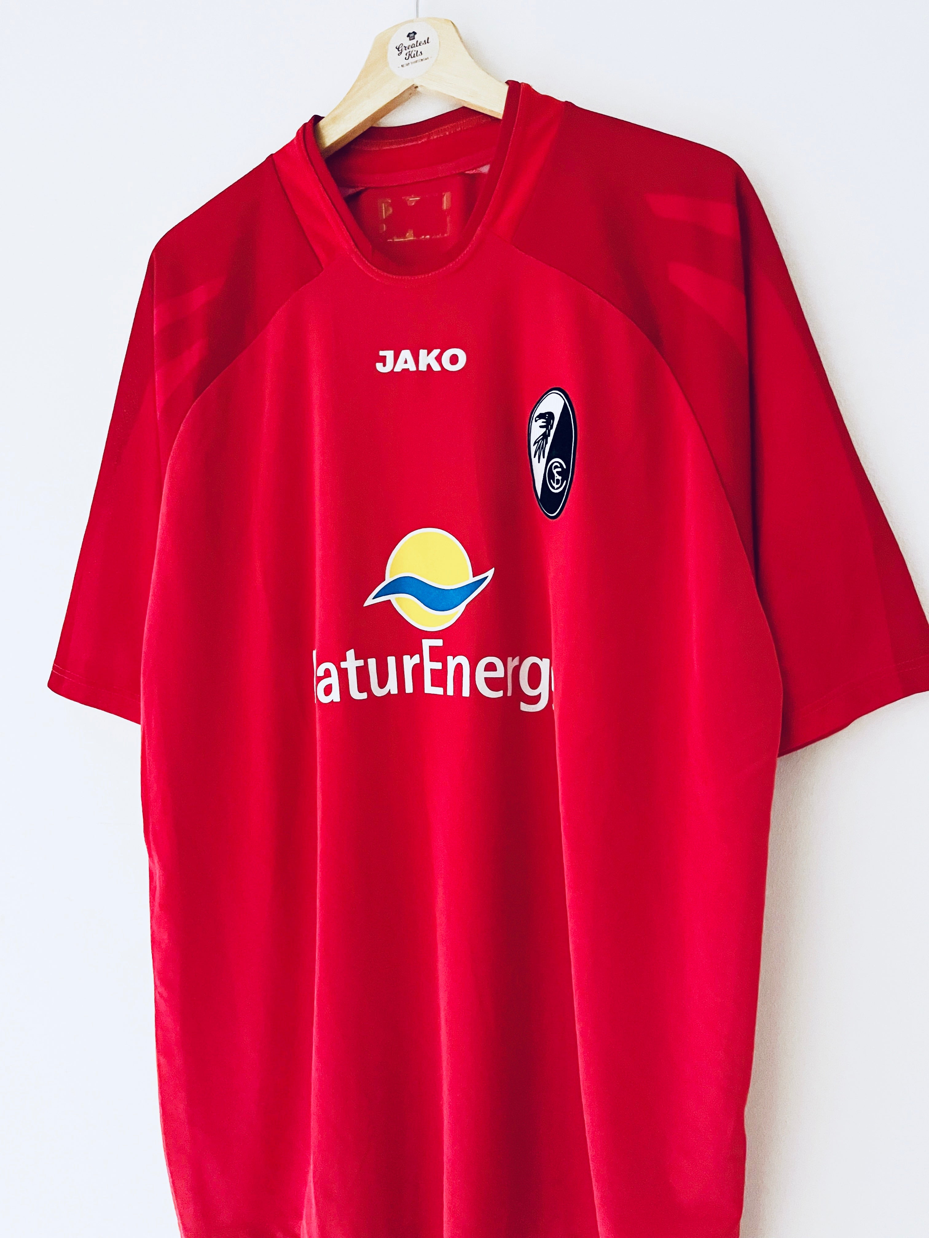 2002/03 Camiseta local de Friburgo (XXL) 9/10 
