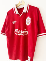 Maillot domicile Liverpool 1996/98 (L) 9/10