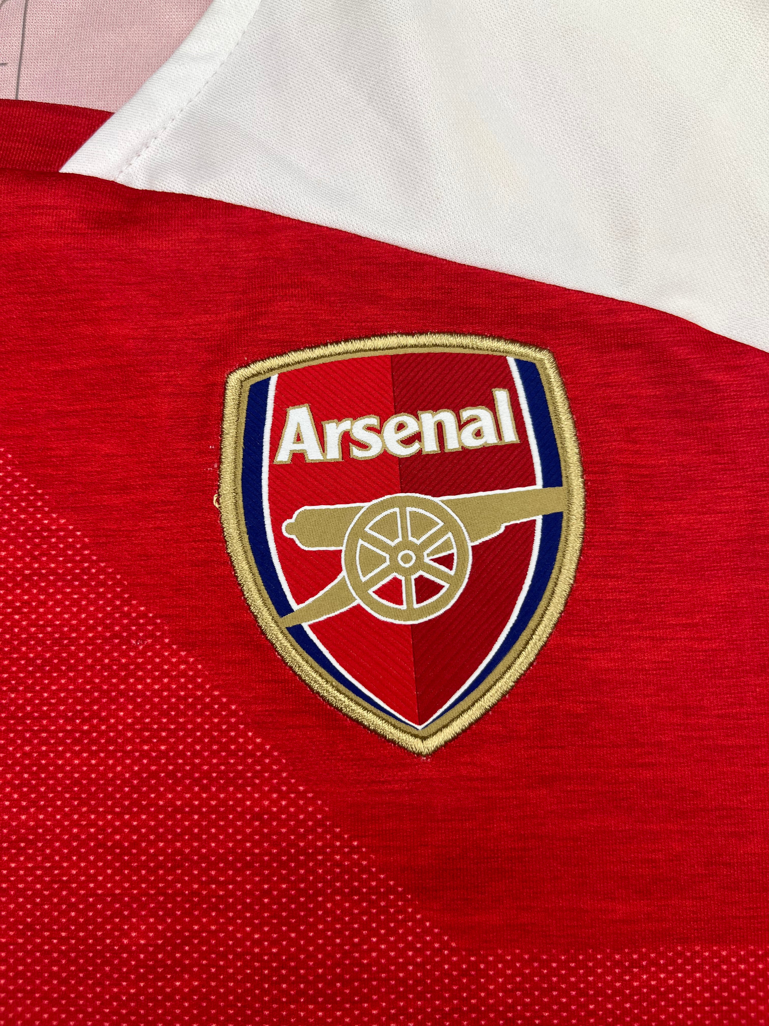 Camiseta de local del Arsenal 2018/19 (S) 9/10
