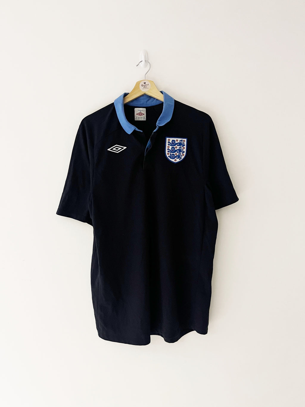 Camiseta de visitante de Inglaterra 2012/13 (XL) 8.5/10