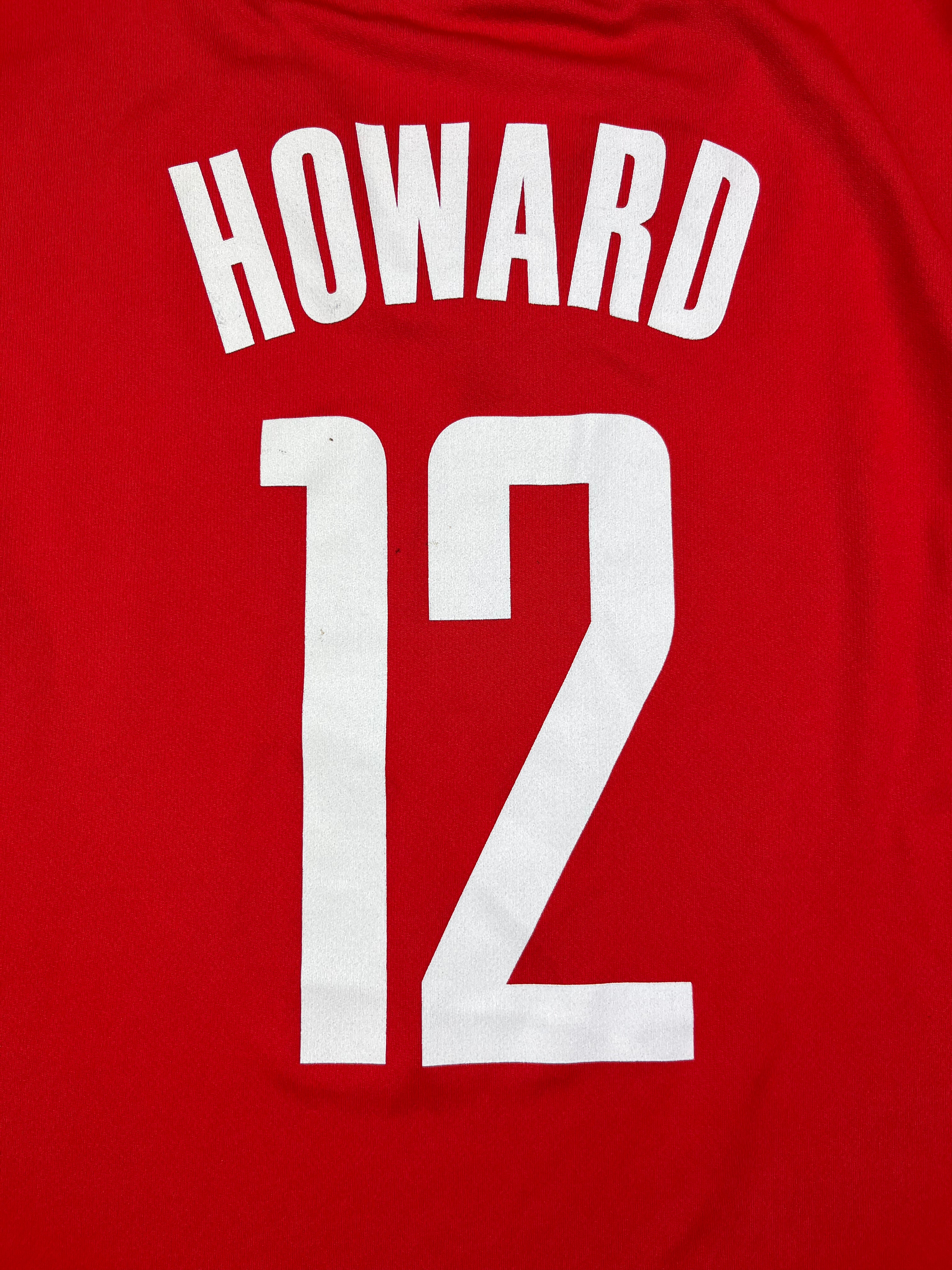 Maillot de route Adidas Houston Rockets 2013/14 Howard #12 (XL) 8.5/10