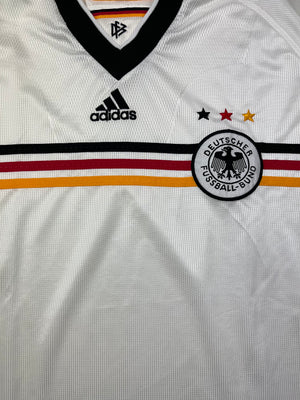 1998/00 Camiseta local de Alemania (XL) 9/10