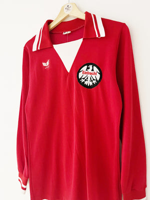 1978/79 Eintracht Francfort L/S Maillot Domicile (M) 8.5/10