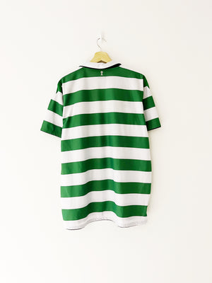 Camiseta local del Celtic 2004/05 (L) 8,5/10