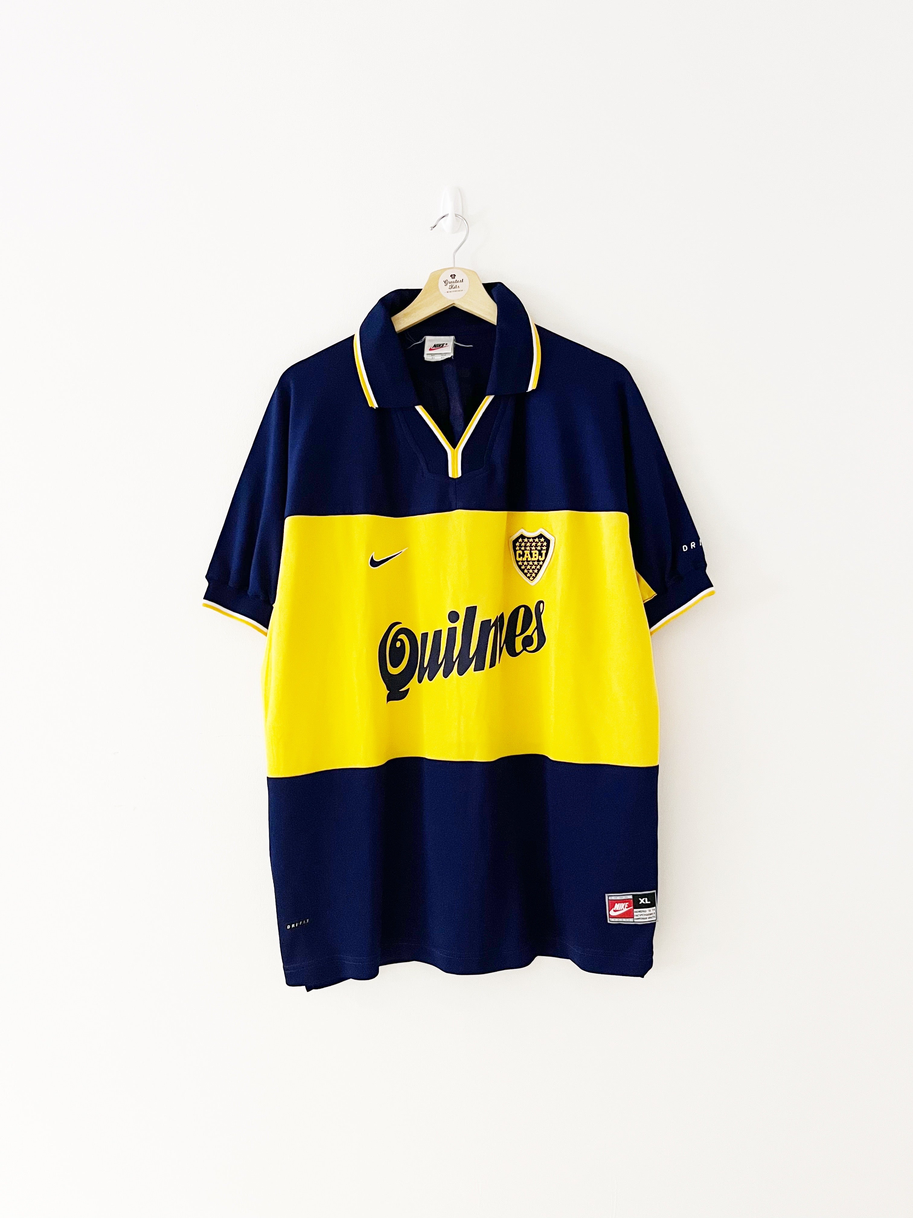 Maillot domicile Boca Juniors 1998/99 (XL) 8,5/10