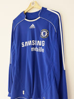 2006/08 Chelsea Home L/S Shirt (XL) 9/10