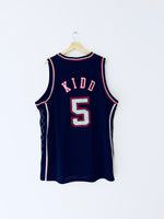 2001-04 Camiseta Nike Road de Nueva Jersey Kidd # 5 (XL) BNWT