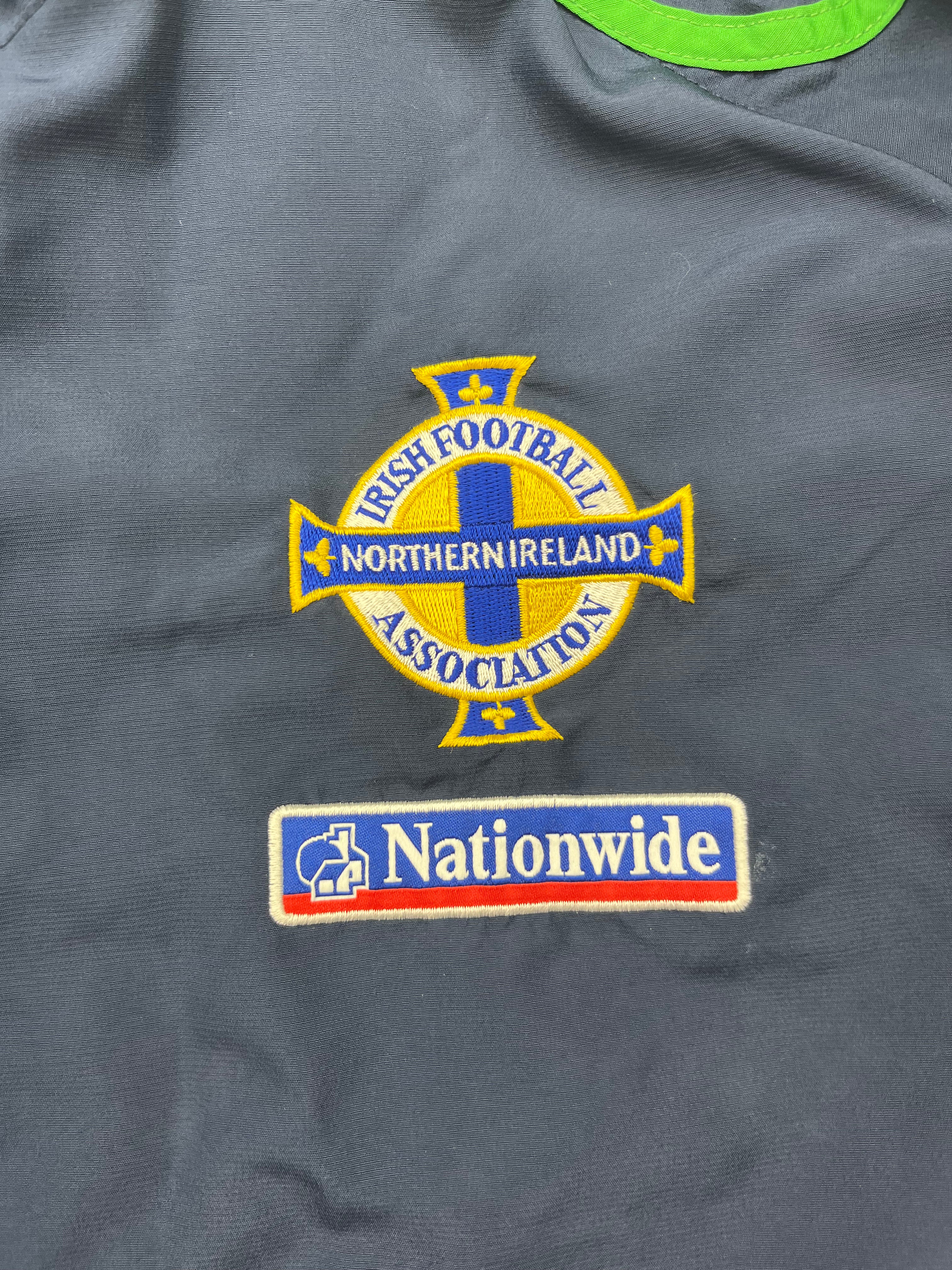 Veste d'entraînement d'Irlande du Nord 2004/06 (XL) 7/10