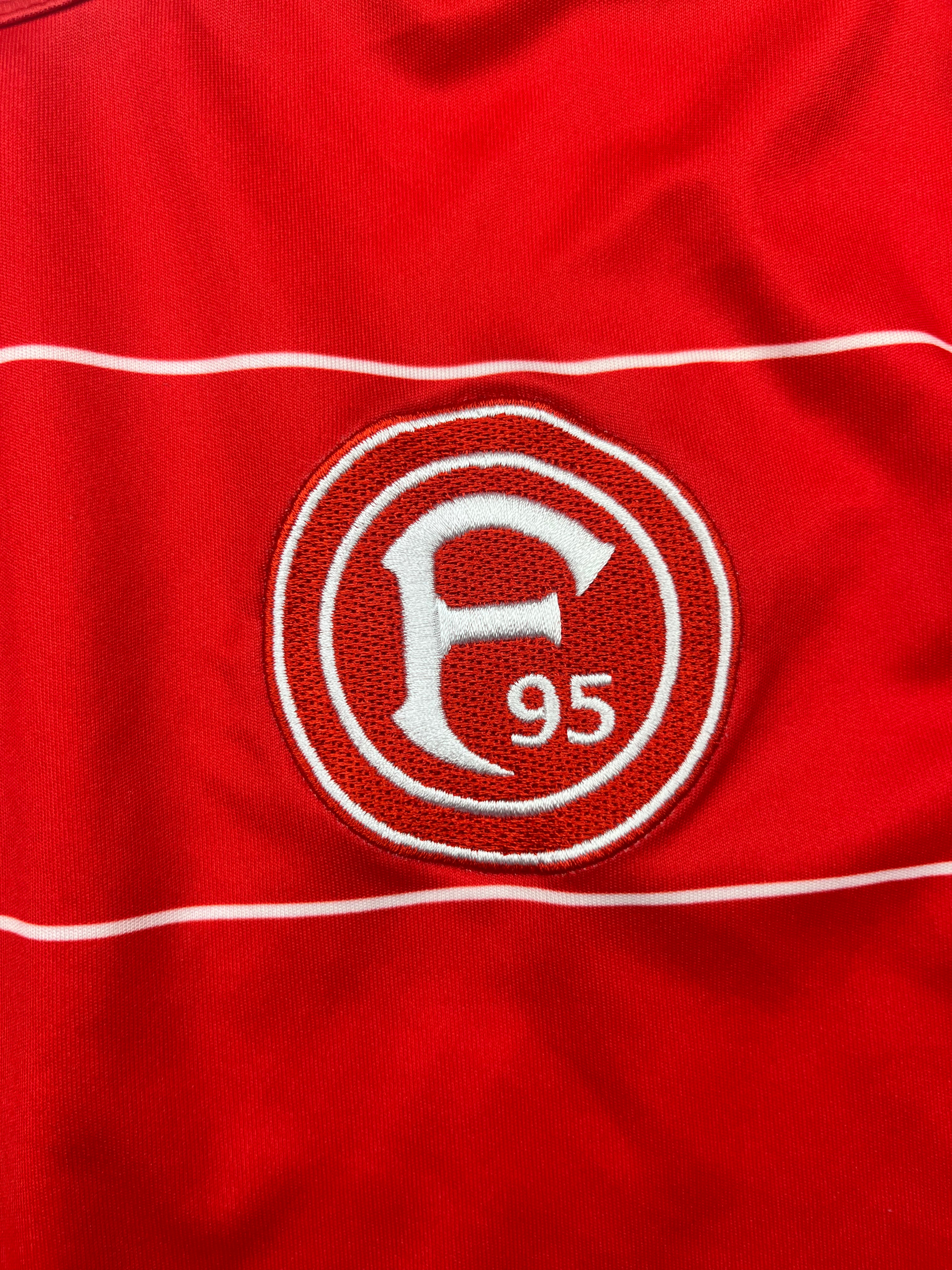 Camiseta de local del Fortuna Dusseldorf 2012/13 (M) 9/10