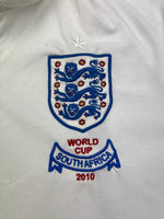 Camiseta de local de Inglaterra 2010/11 (XL) 9/10