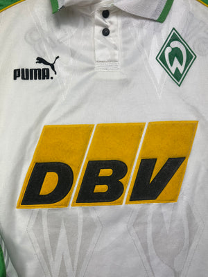 1995/96 Camiseta Werder Bremen local L/S (L) 9/10