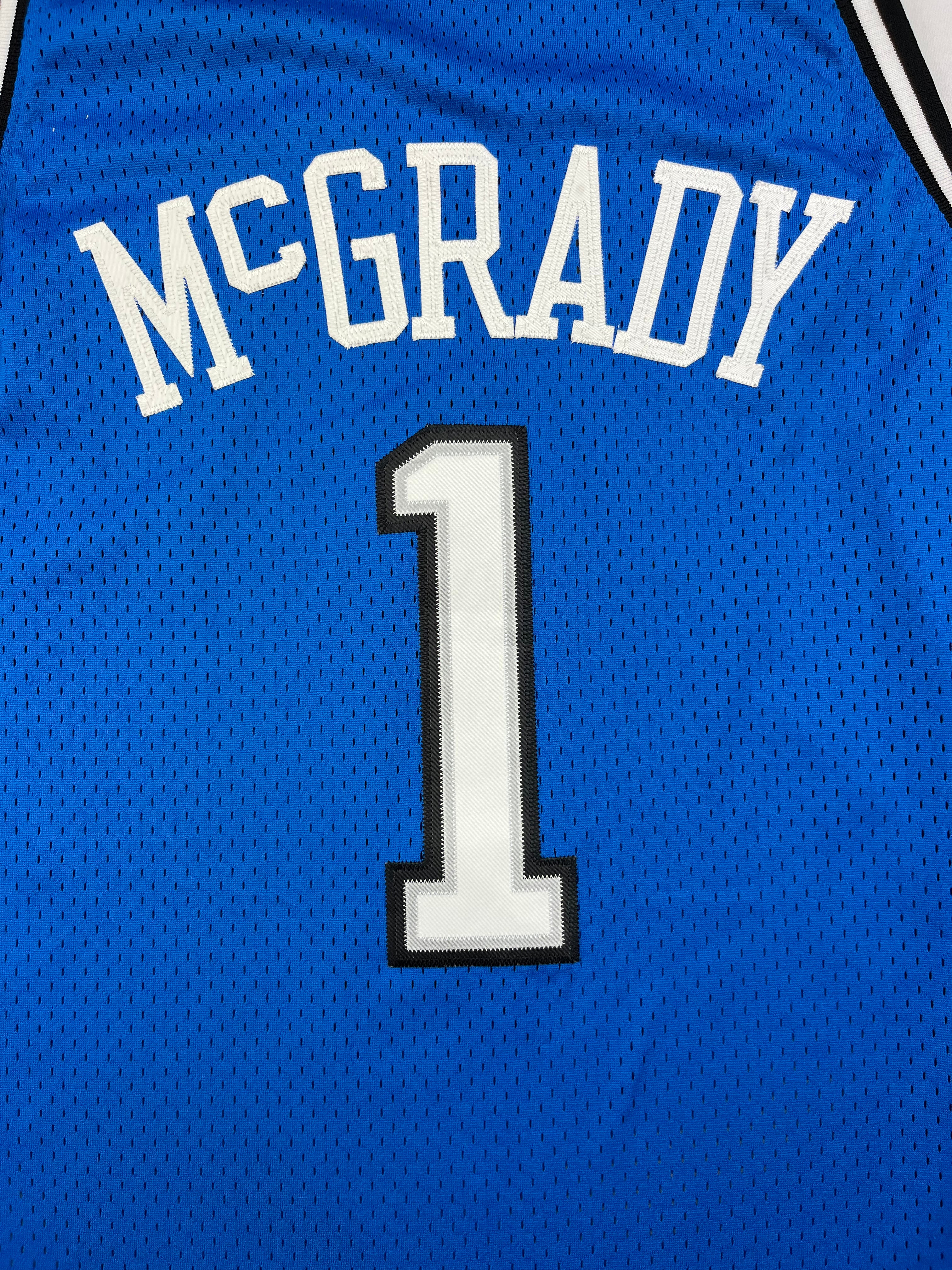 2003-04 Orlando Magic Nike Swingman Road Jersey McGrady # 1 (XXL) 9/10