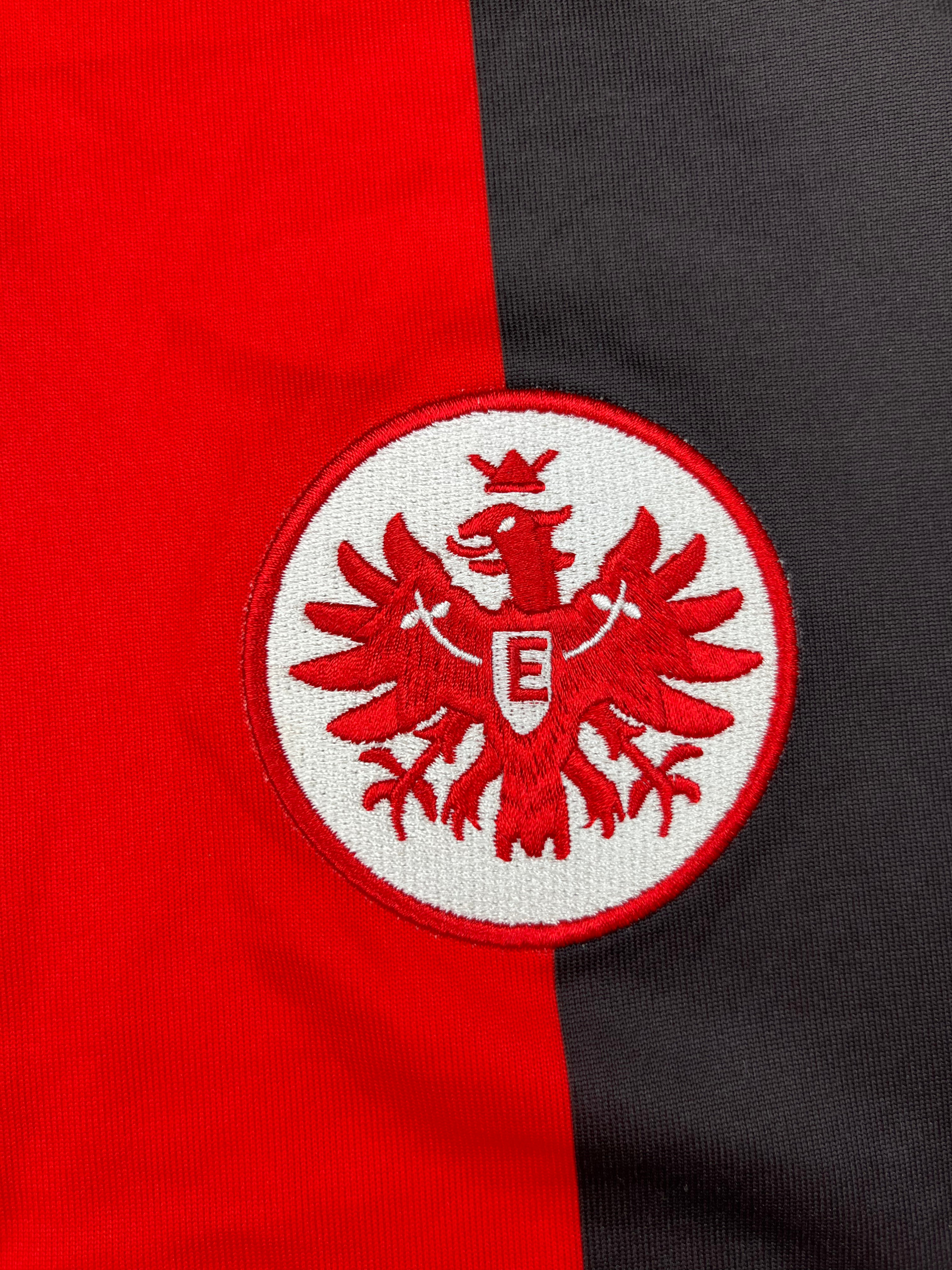 Camiseta de local del Eintracht Frankfurt 2010/12 (XL) 9/10