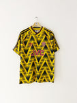 1991/93 Camiseta visitante del Arsenal (M/L) 8/10