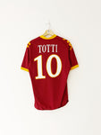 2009/10 Maillot Domicile Roma Totti #10 (S) 8/10