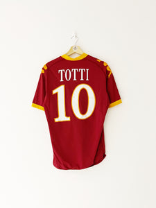 2009/10 Maillot Domicile Roma Totti #10 (S) 8/10