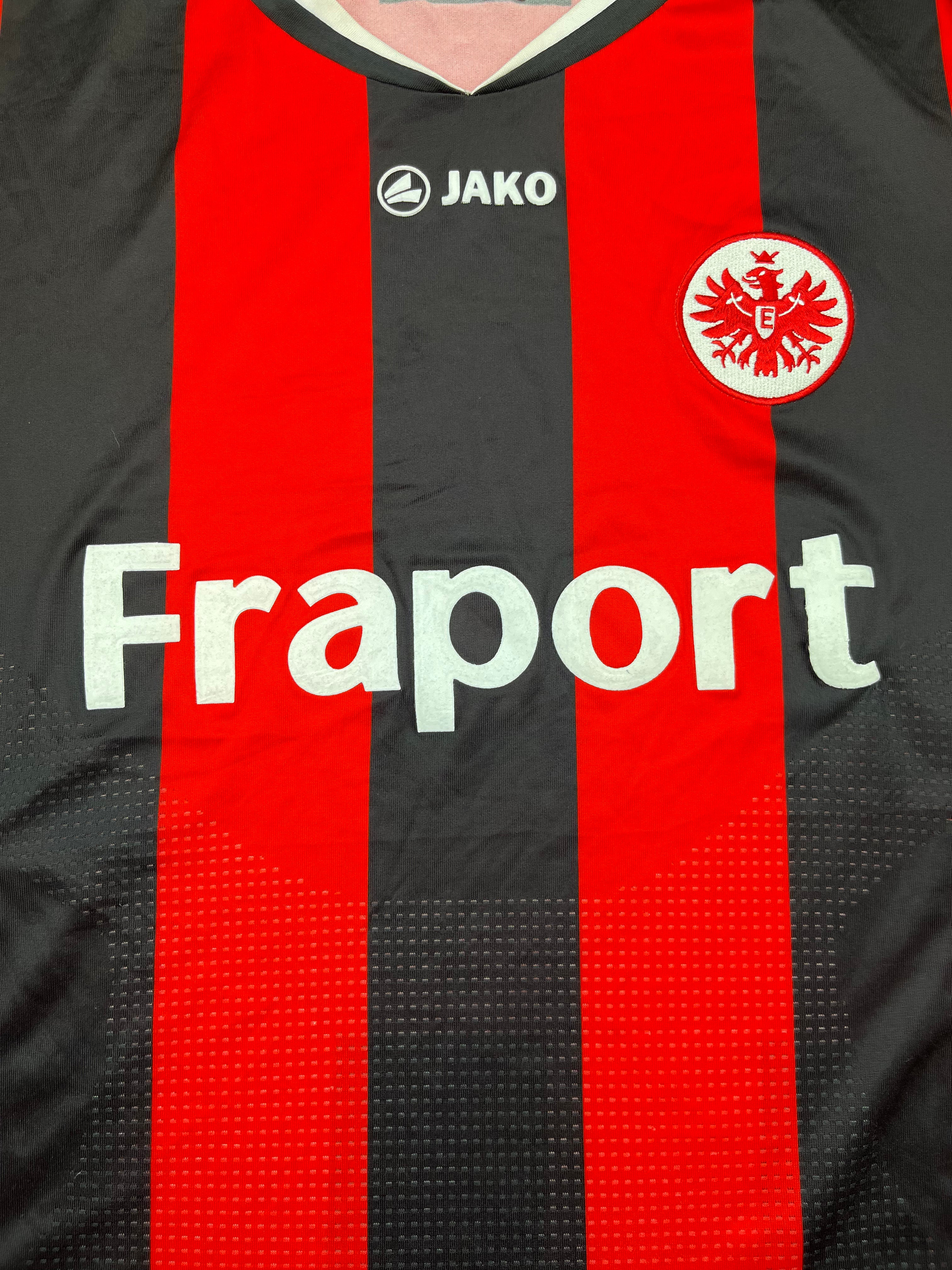 2010/12 Eintracht Frankfurt Home Shirt (XL) 9/10