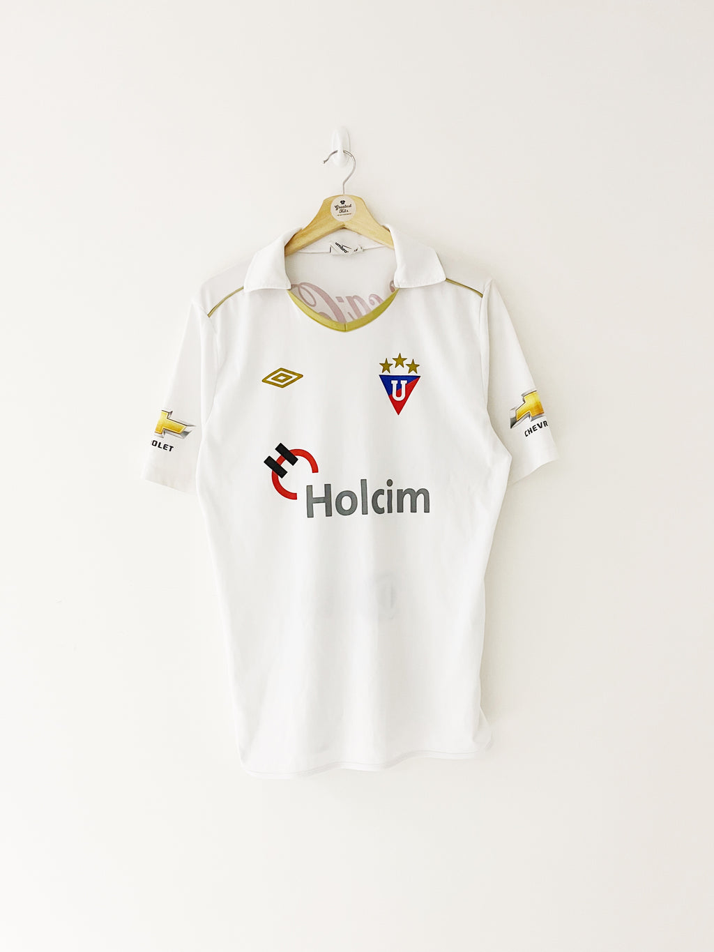 2010 LDU Quito Home Shirt (XL) 9/10