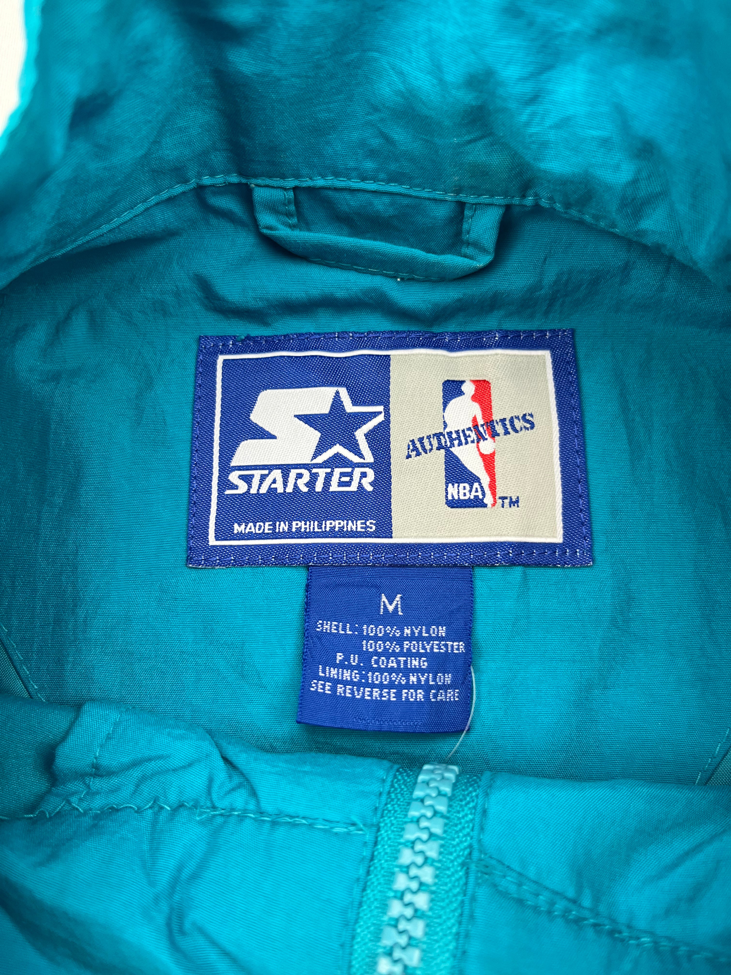 1990 s Charlotte Hornets Starter Jacket M 9 10 Greatest Kits