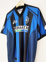 2004/05 Camiseta local del Atalanta (XL) 9/10