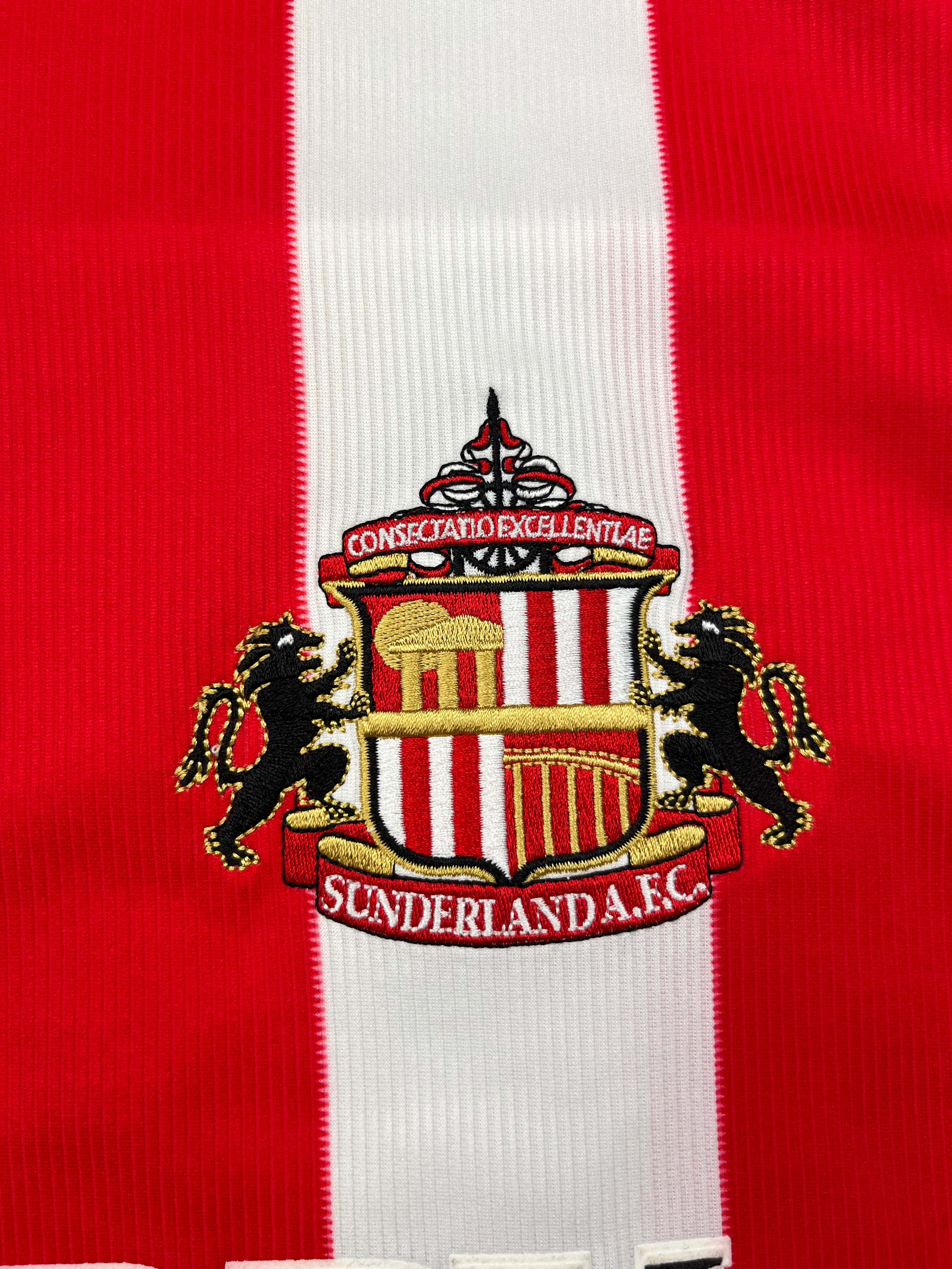2004/05 Camiseta local del Sunderland L/S (L) 9/10
