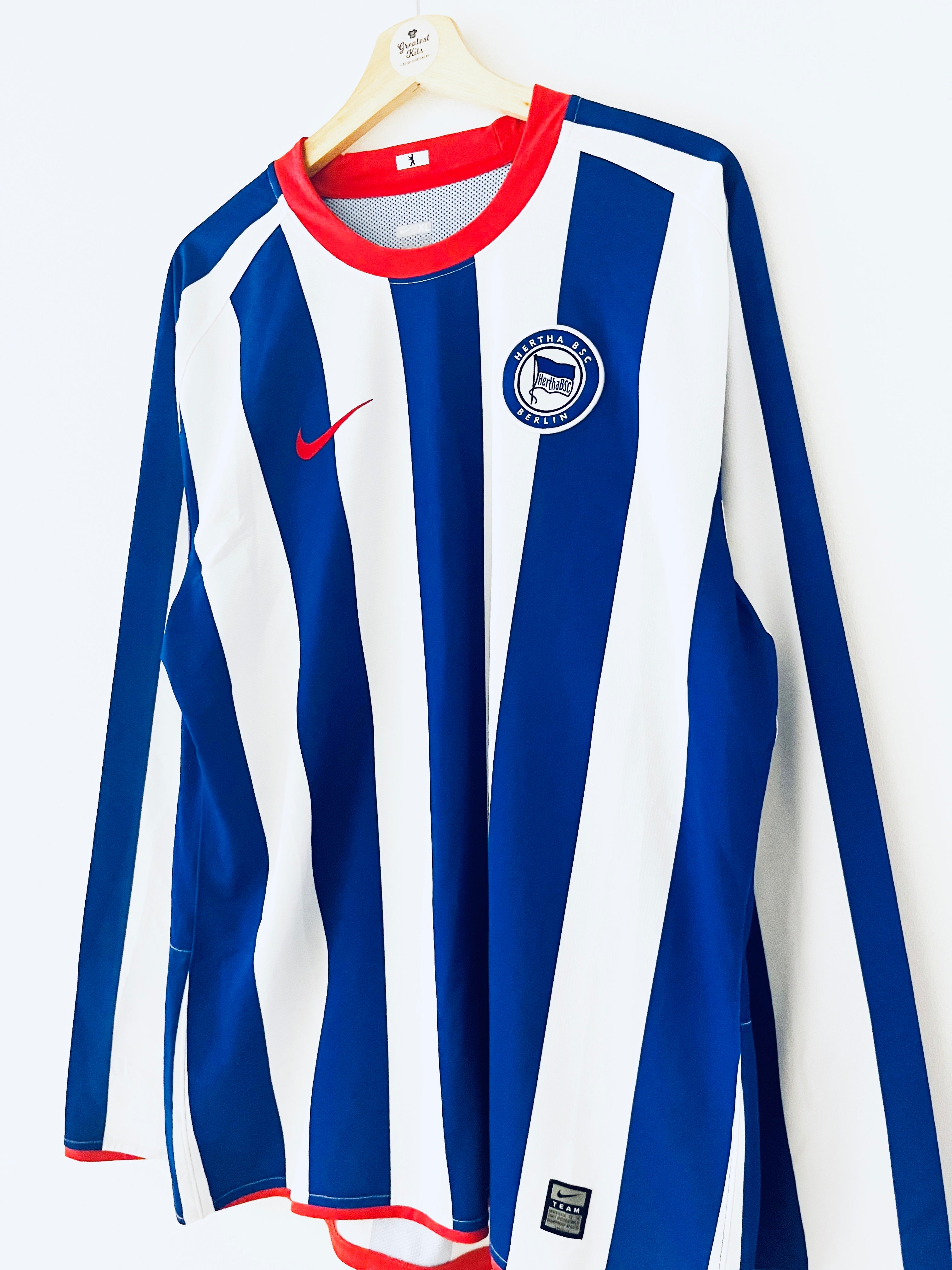 hertha berlin jersey