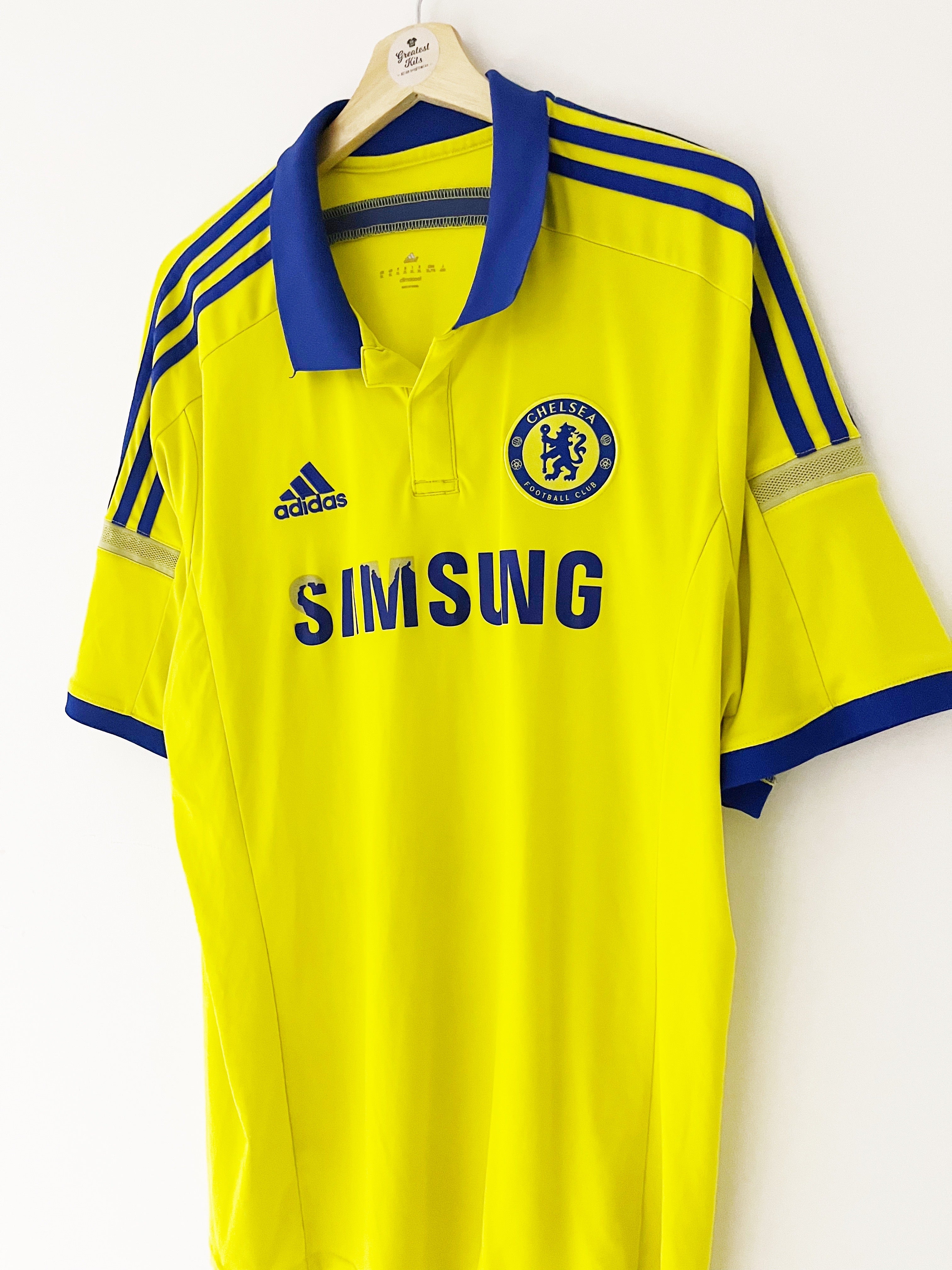 2014/15 Chelsea Away Shirt (XL) 6/10