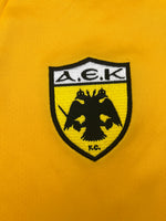 2008/09 AEK Athens Home Shirt (XXL) 9/10