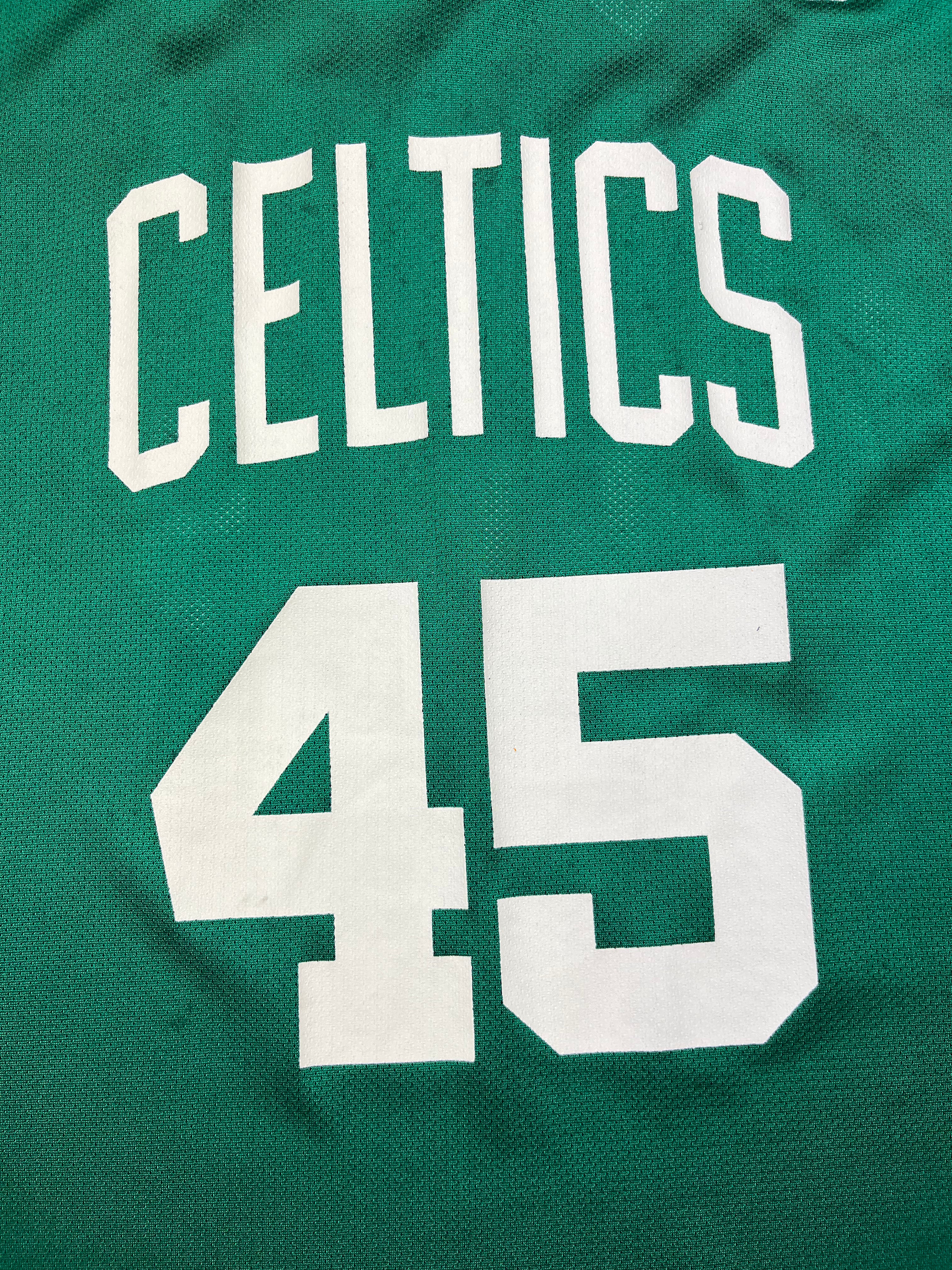 2002-04 Boston Celtics Reebok Road Maillot La Frentz #45 (XXL) 8/10