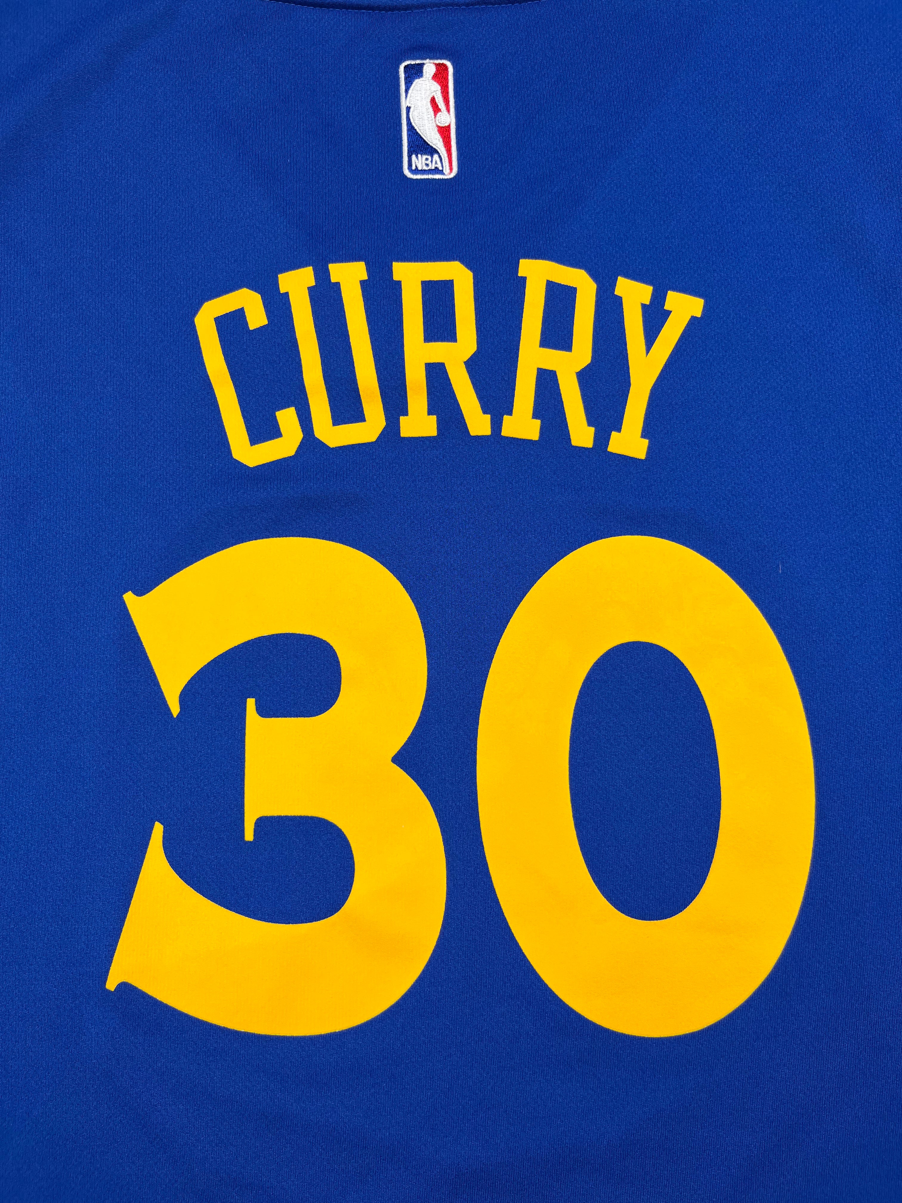 2014-17 Golden State Warriors Adidas camiseta de carretera Curry # 30 (M) 9/10